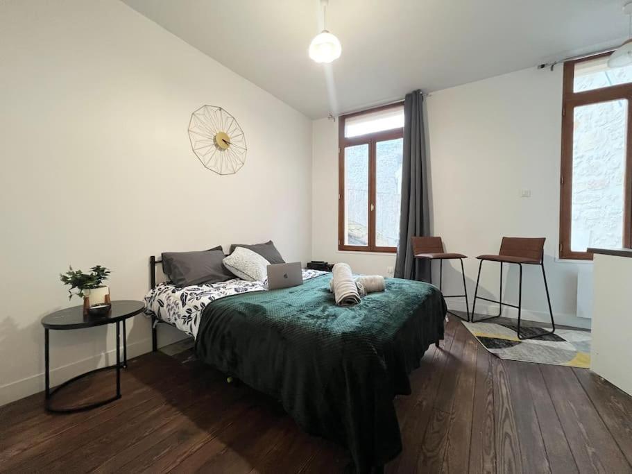 Apartament Le Petit Nid A 2 Min Gare / Centre Meulan Zewnętrze zdjęcie
