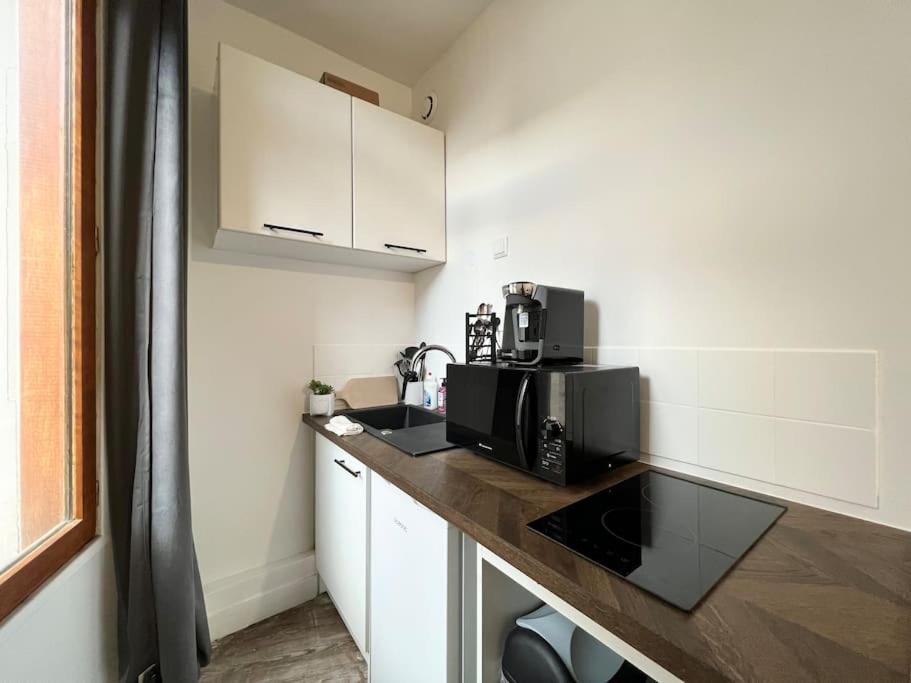 Apartament Le Petit Nid A 2 Min Gare / Centre Meulan Zewnętrze zdjęcie