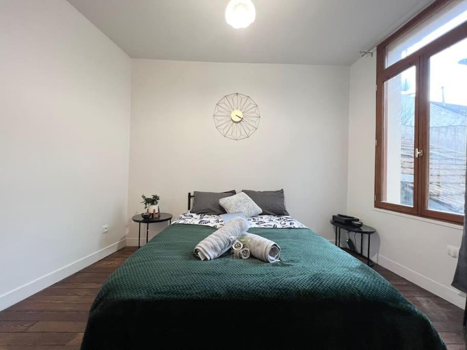 Apartament Le Petit Nid A 2 Min Gare / Centre Meulan Zewnętrze zdjęcie