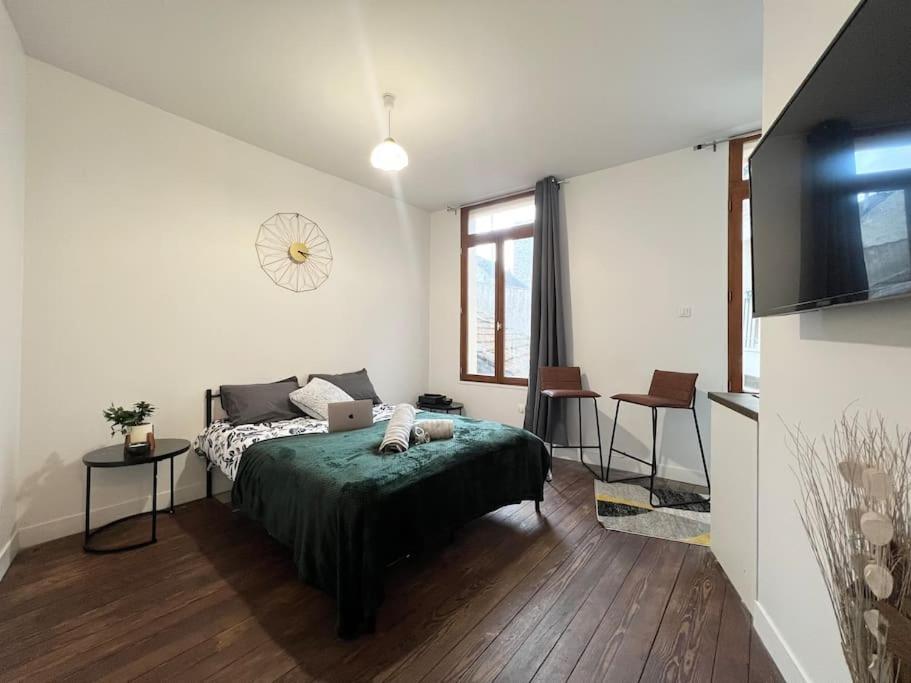 Apartament Le Petit Nid A 2 Min Gare / Centre Meulan Zewnętrze zdjęcie