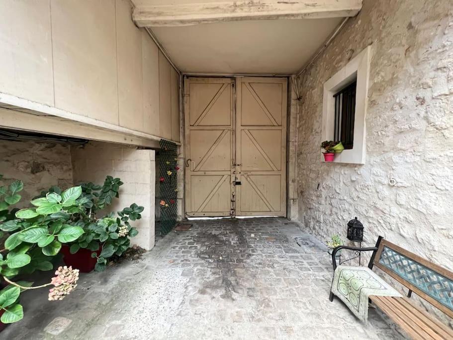 Apartament Le Petit Nid A 2 Min Gare / Centre Meulan Zewnętrze zdjęcie