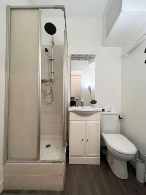 Apartament Le Petit Nid A 2 Min Gare / Centre Meulan Zewnętrze zdjęcie